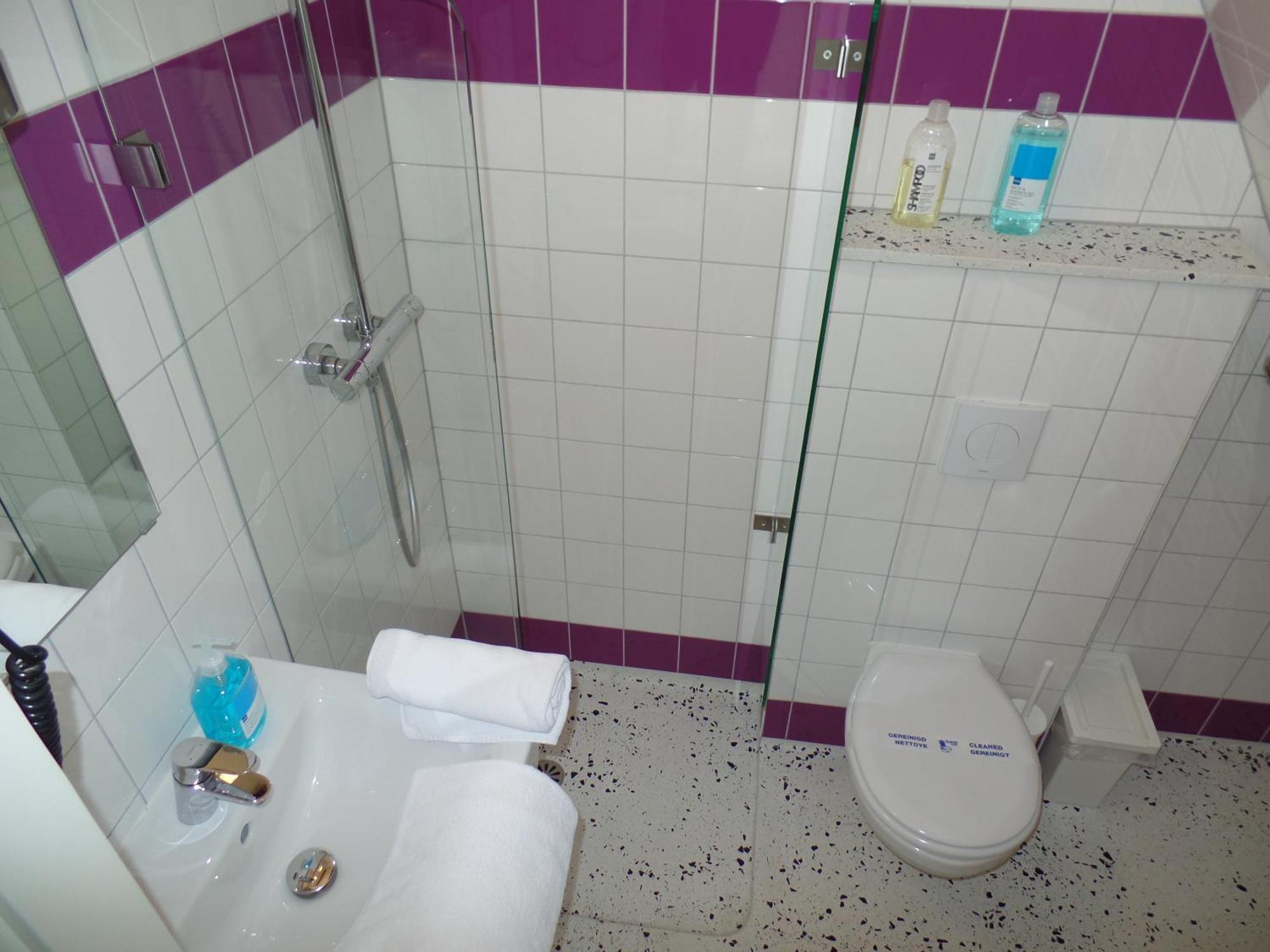 Hotel Corner House Amsterdam Kamer foto