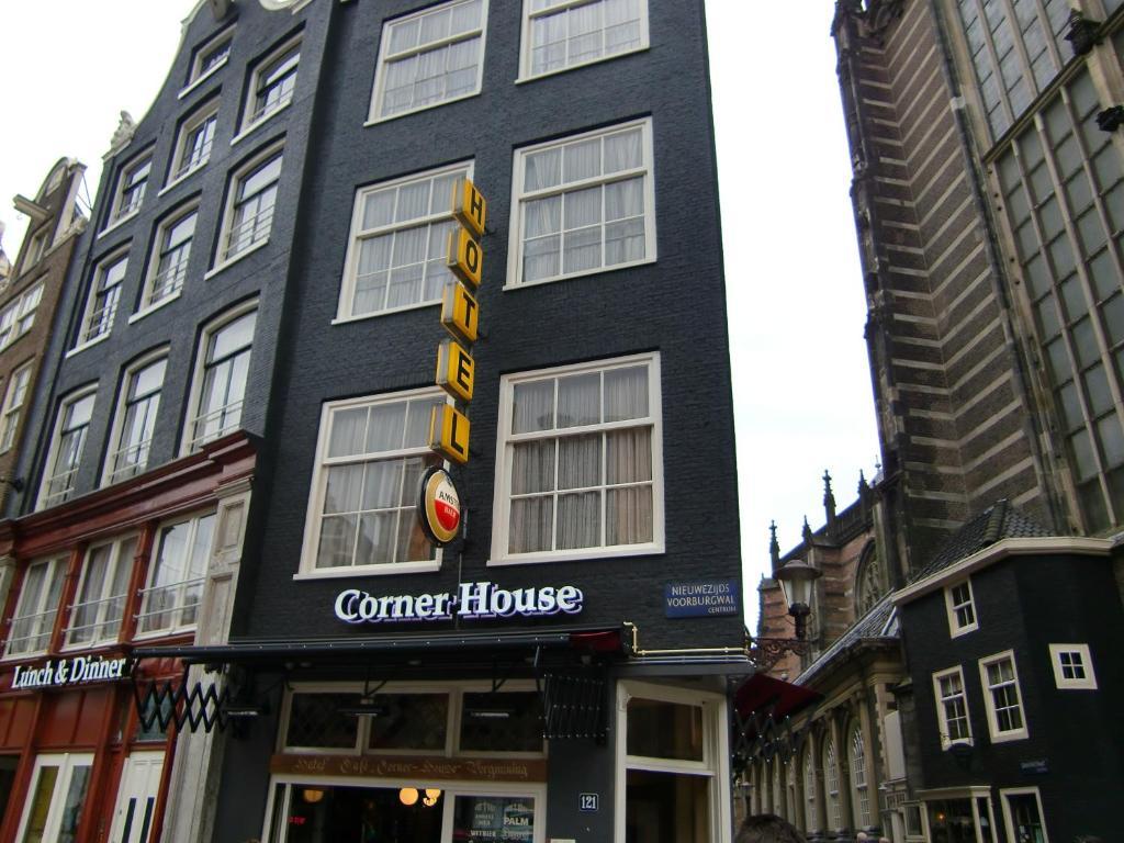 Hotel Corner House Amsterdam Buitenkant foto