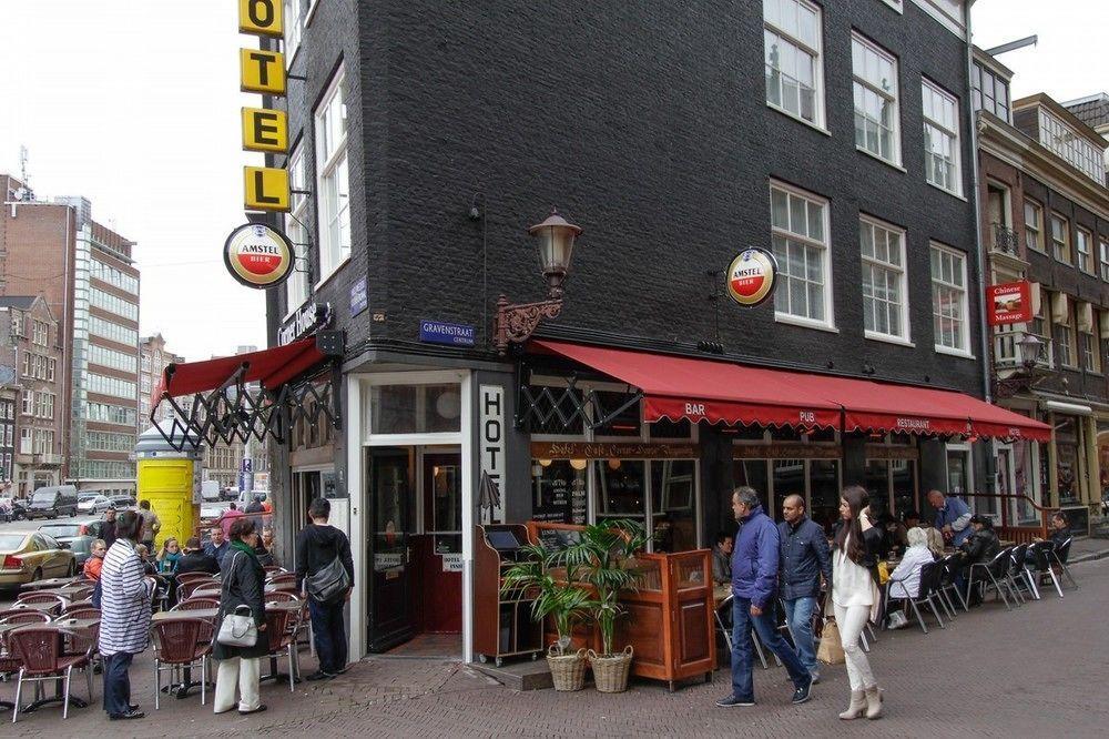 Hotel Corner House Amsterdam Buitenkant foto