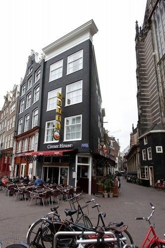 Hotel Corner House Amsterdam Buitenkant foto