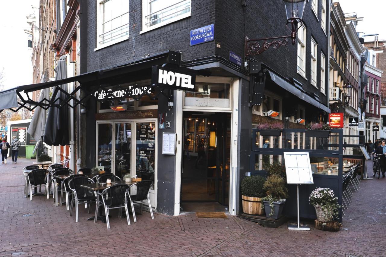 Hotel Corner House Amsterdam Buitenkant foto