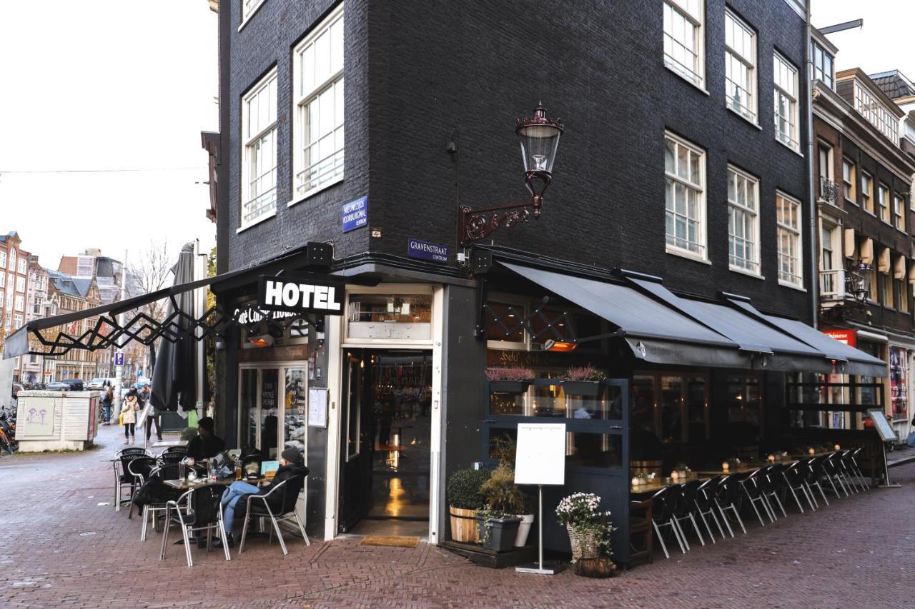 Hotel Corner House Amsterdam Buitenkant foto